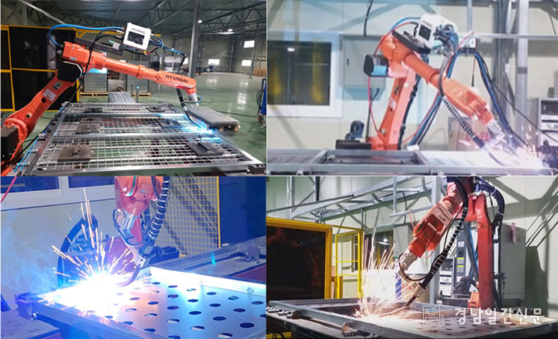 위텍시스템의 로봇 자동화 시스템 – 이미지제공 분양7번가