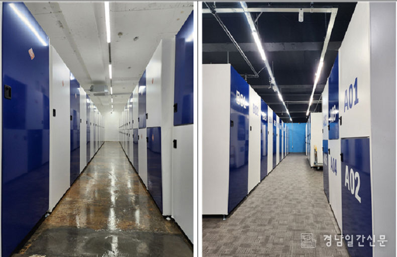 위텍시스템 가변형 공유창고 설치사례 박스하우스:김해, 파스크:대구 - 이미지제공 분양7번가