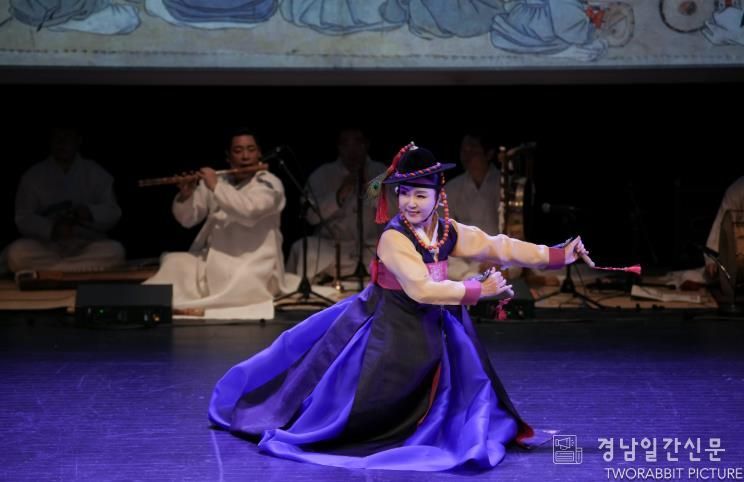 산청군, ‘양승미의 춤 길을 건다’ 공연 개최