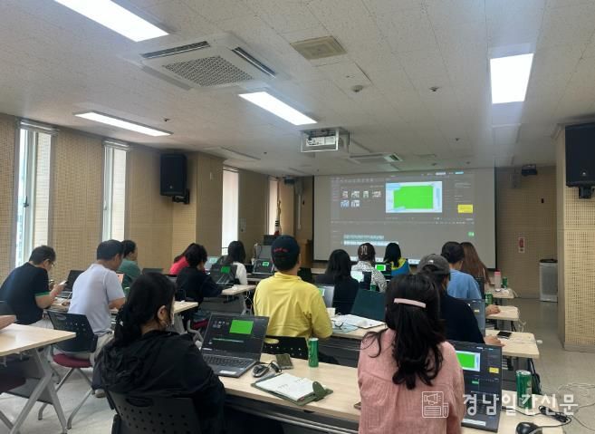 고성군, 영상크리에이터 중급 과정 성료