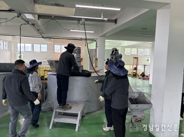 수질악화대비-분말활성탄 주입훈련