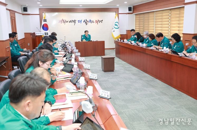 여름철 자연재난 총력 대비