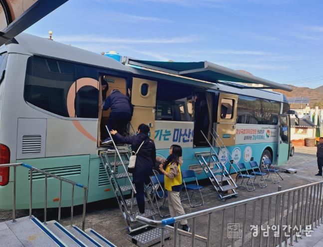 거제시보건소,‘2025년 찾아가는 마산의료원 무료검진’ 실시