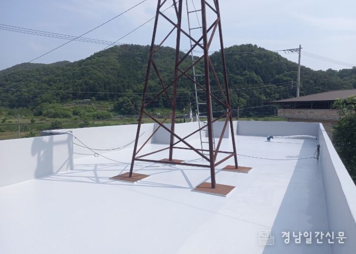 창원특례시, 경로당 5개소‘시원지붕(쿨루프)’시공 완료