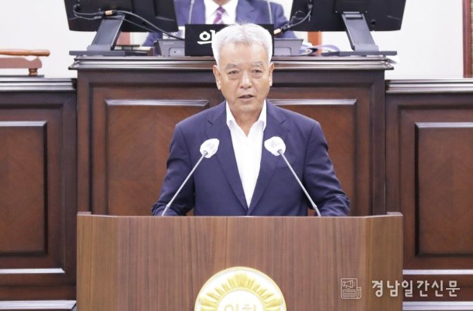 의령군의회 김창호 군의원