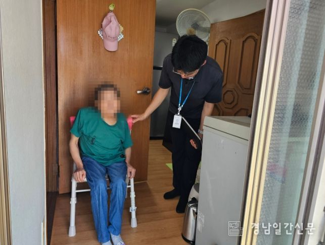 함안군, 장애인보조기기 교부 사후점검 실시