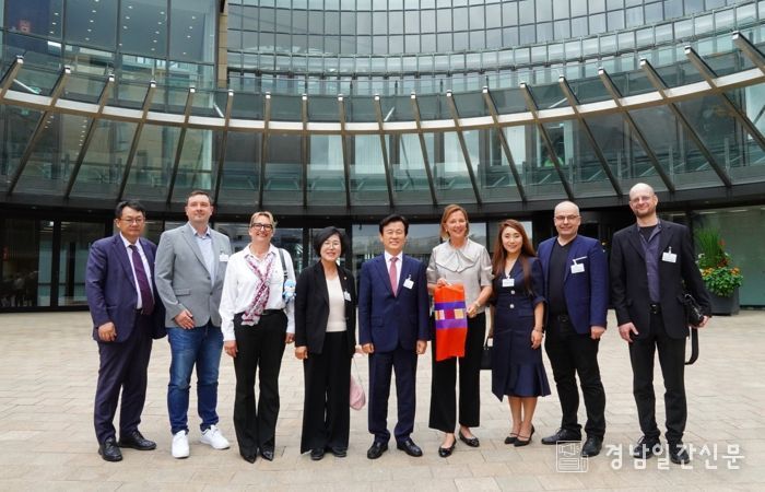 조규일 진주시장, 독일에서 글로벌 마케팅 광폭 행보 펼쳐