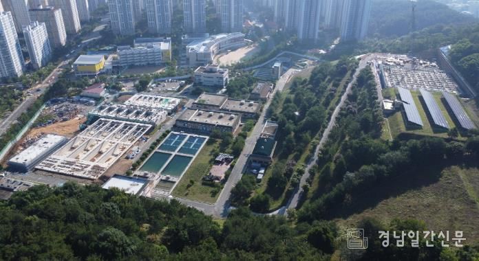 양산시, 신도시정수장 증설공사 2차분 준공