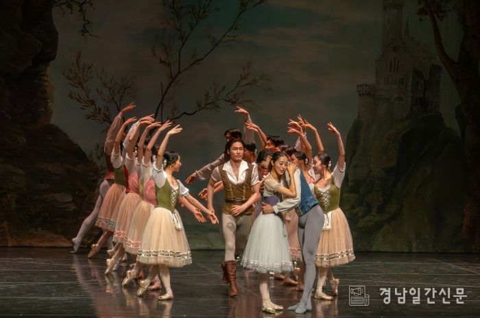 지젤’, 하동문화예술회관에서 성공적 공연