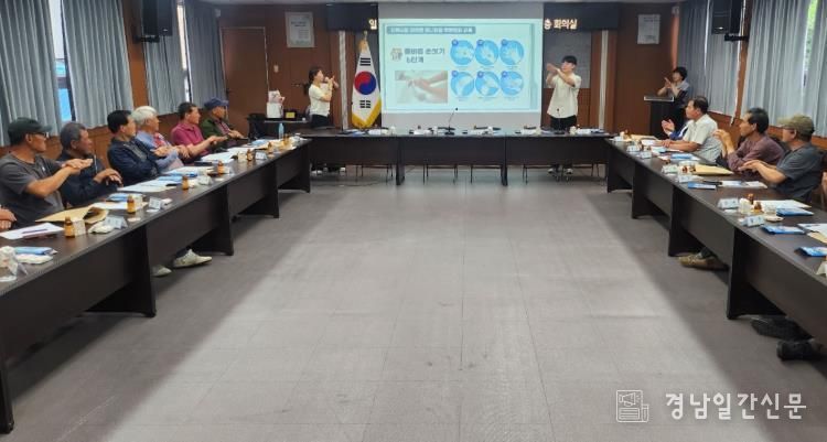 합천군, 감염병 모니터망 운영으로 감염병 감시 강화