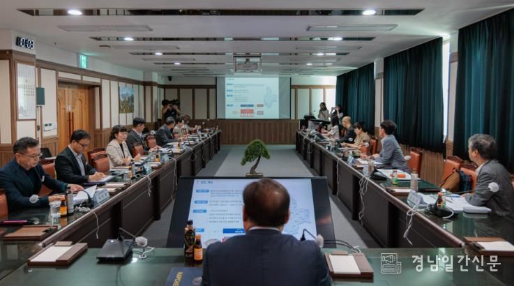 합천군 역사문화권 전략계획 수립 연구용역 중간보고회 개최