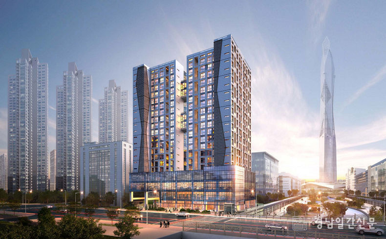 에이펙스 청라 조감도 – 분양7번가 이미지 제공