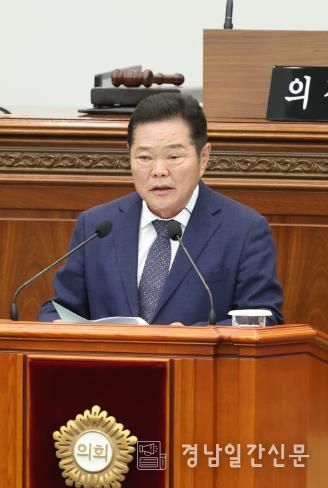 창원시의회 한상석 의원“진해 동부 해양·조선 교육 인프라 시급”
