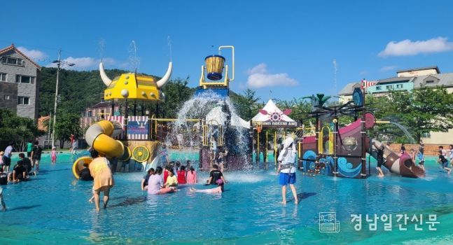 거제시, 무더위 식힐 어린이 물놀이장 7월 8일 개장
