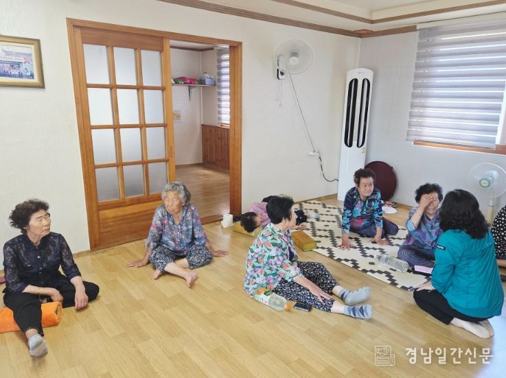 무더위쉼터 방문 점검