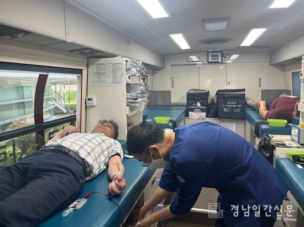 ‘군민 헌혈의 날’성료