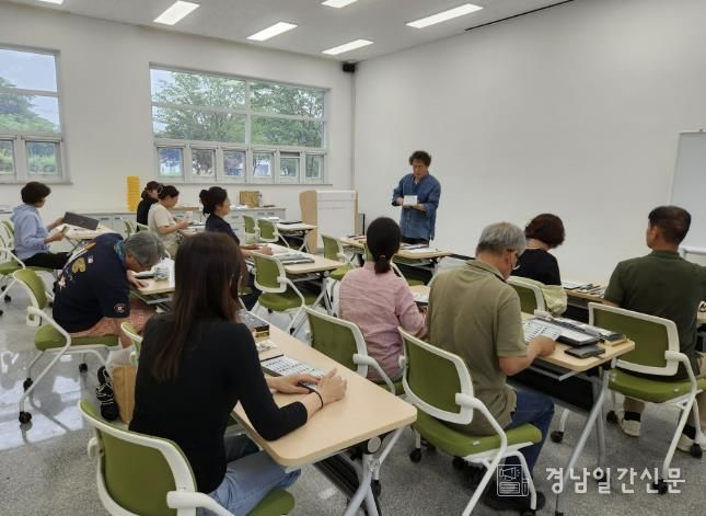 산청군, ‘산청군 평생학습센터’ 개관