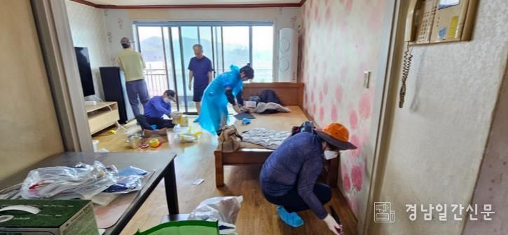 함안군 고위험 아동 가구 주거개선사업 실시