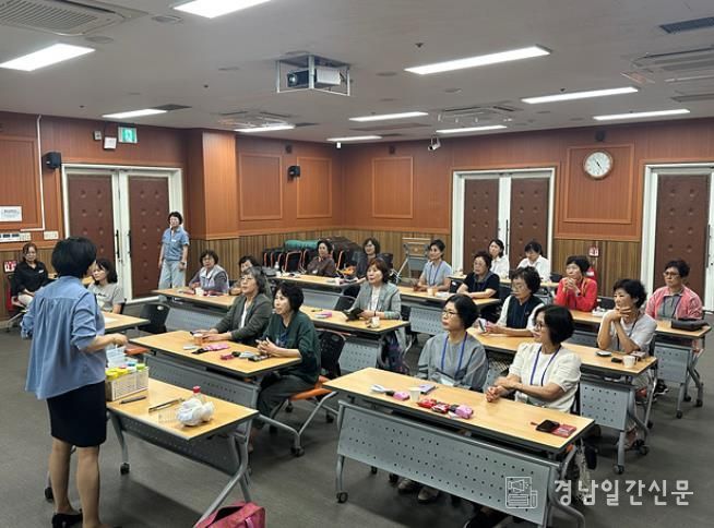 남해군‘말끄美 정리수납 전문봉사단 출범