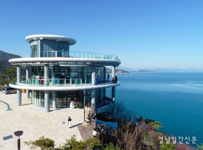 남해군‘물미해안전망대’9일 리뉴얼 개장
