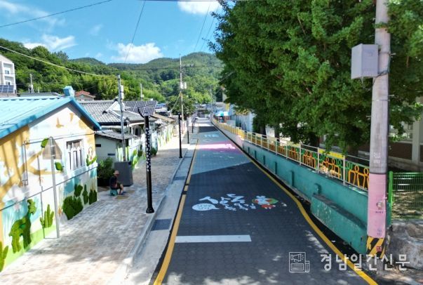 상동지구 함께 걷고 싶은 골목 조성사업