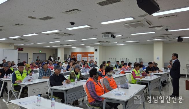 폭염대비 현장 근로자 온열질환 예방 교육