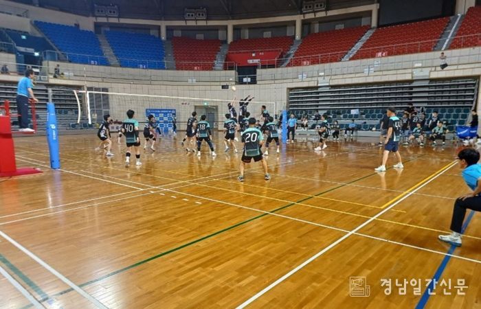 ‘제19회 진주시배구협회장배 배구대회’개최