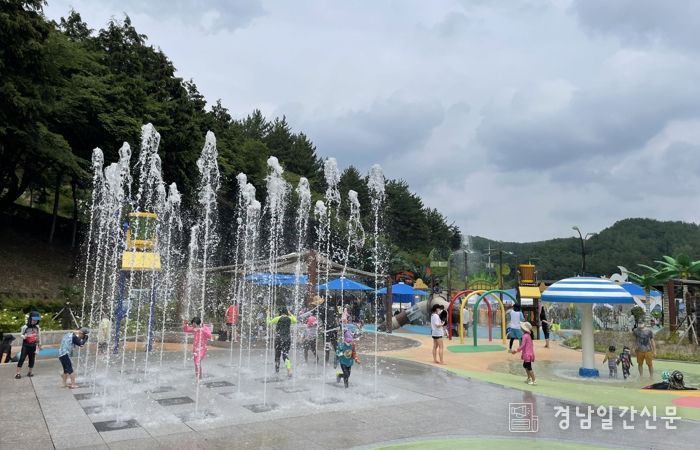 진주시 진양호공원,‘어린이 물놀이터’ 7월 초부터 개장