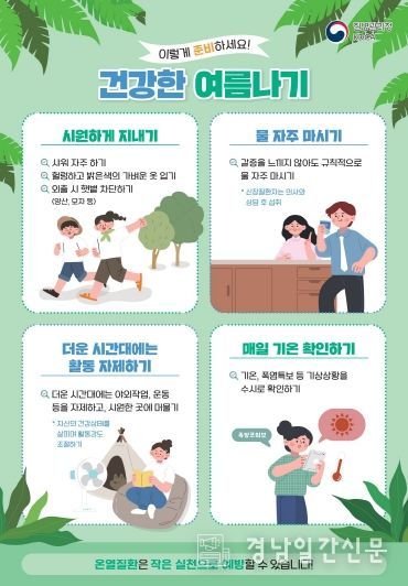 폭염대비 건강수칙