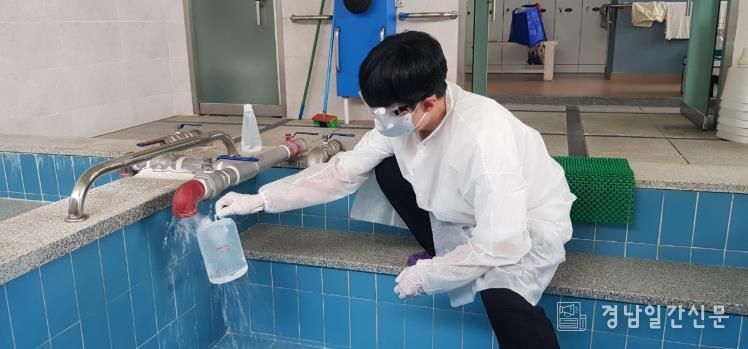 합천군, 다중이용시설 레지오넬라균 검사 실시