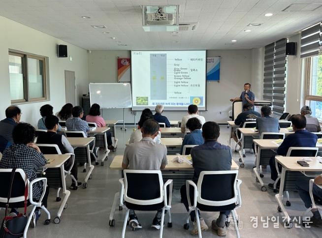진주시, 품목별 학습 조직‘참다래 스터디그룹 ’교육 시작