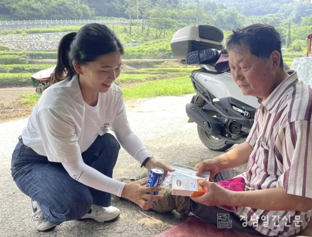 남해군, 폭염취약 근로자 대상 온열질환 예방 현장순회