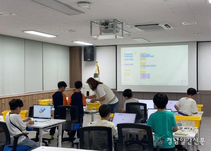 사천시, 2025년 메이커 여름 특강 프로그램 운영