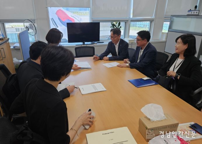 김명주 경제부지사 기재부 방문