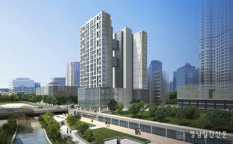 에이펙스 청라 조감도(커널웨이)- 이미지제공 분야7번가