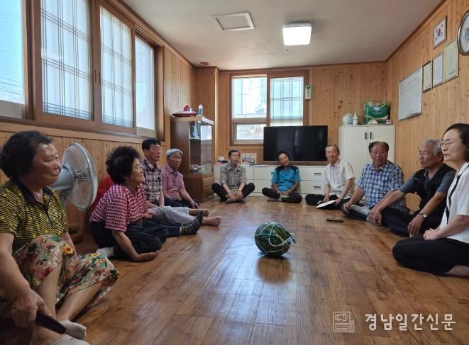 양산시 소주동, 폭염대비 경로당 냉방시설 안전 점검