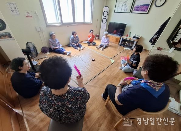 통영시 폭염에도 안심! 어르신 장애인 돌봄 강화 1(경로당 무더위쉼터)