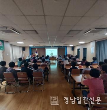 노인일자리사업 실내교육 전환, 독거노인 등 응급관리 집중