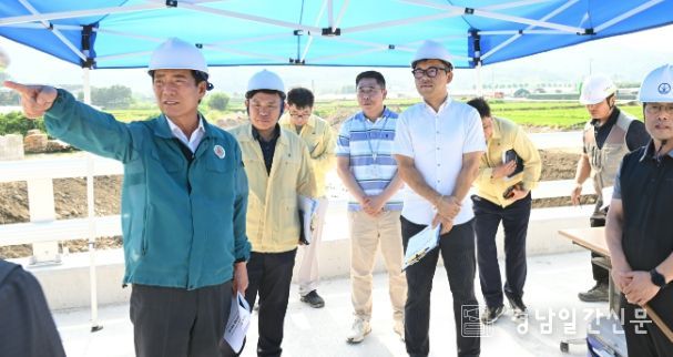 거창군, 여름철 호우·폭염 대응을 위한 현장 행정