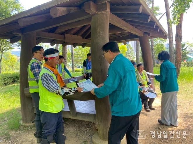 사천시, 폭염 대비 현업종사자 온열질환 예방 점검 실시