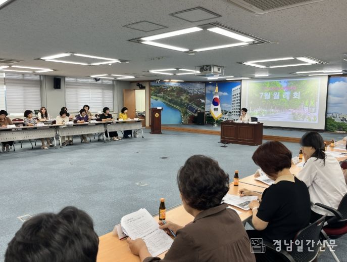 7월 월례회 개최