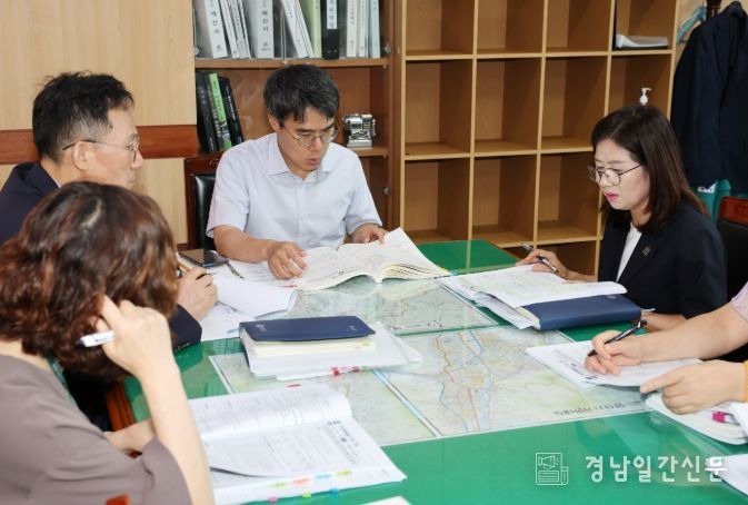 산시 부시장, 시정업무 전반 점검