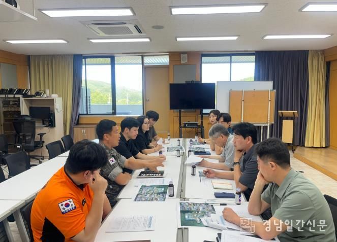 합천군, 을지연습 실제훈련 실무자회의 개최