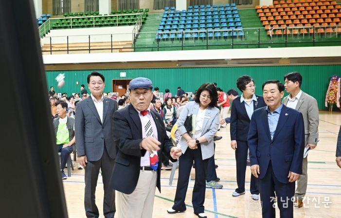 창녕군, 제6회 대한노인회 창녕군지회장배 한궁대회