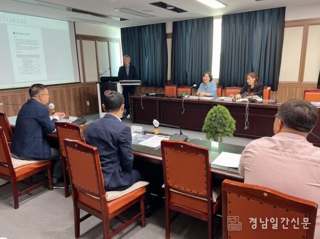 합천군 보도자료(2025년 미래무형유산 조사 연구용역 착수보고회 개최)