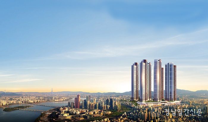 초고층 랜드마크 '여의대방 더 마크원' 분양