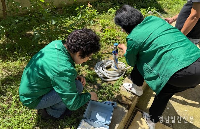 진주시, 여름철 안전한 고품질 수돗물 공급에 총력