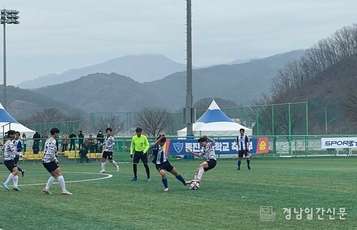 (2025 추계 전국고등축구대회 개최)(2024 추계 전국고등축구 사진)