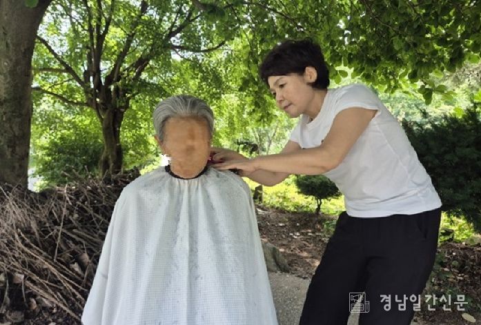거창군, 찾아가는 이·미용 서비스 ‘오늘은 머리하는 날’ 추진