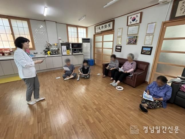 학동보건진료소, 폭염 취약계층 집중 방문 “어르신 안전 우리가 지킵니다”